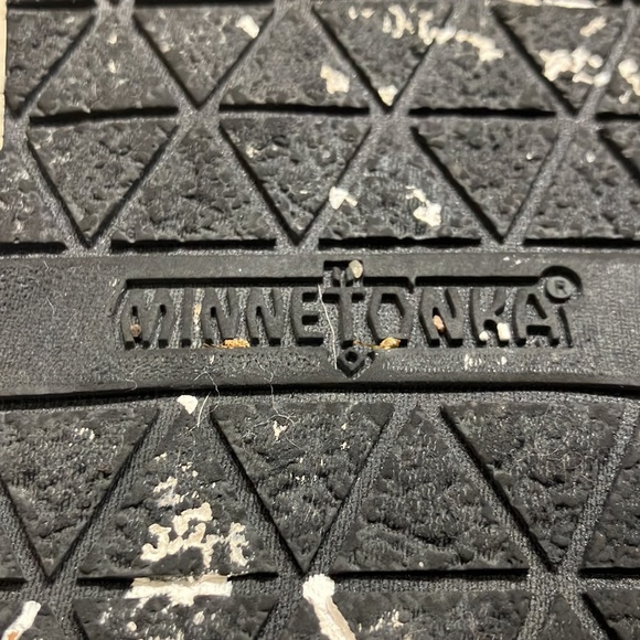 Minnetonka Black&White Thong Sandals Women’s size 10 - Picture 4 of 10